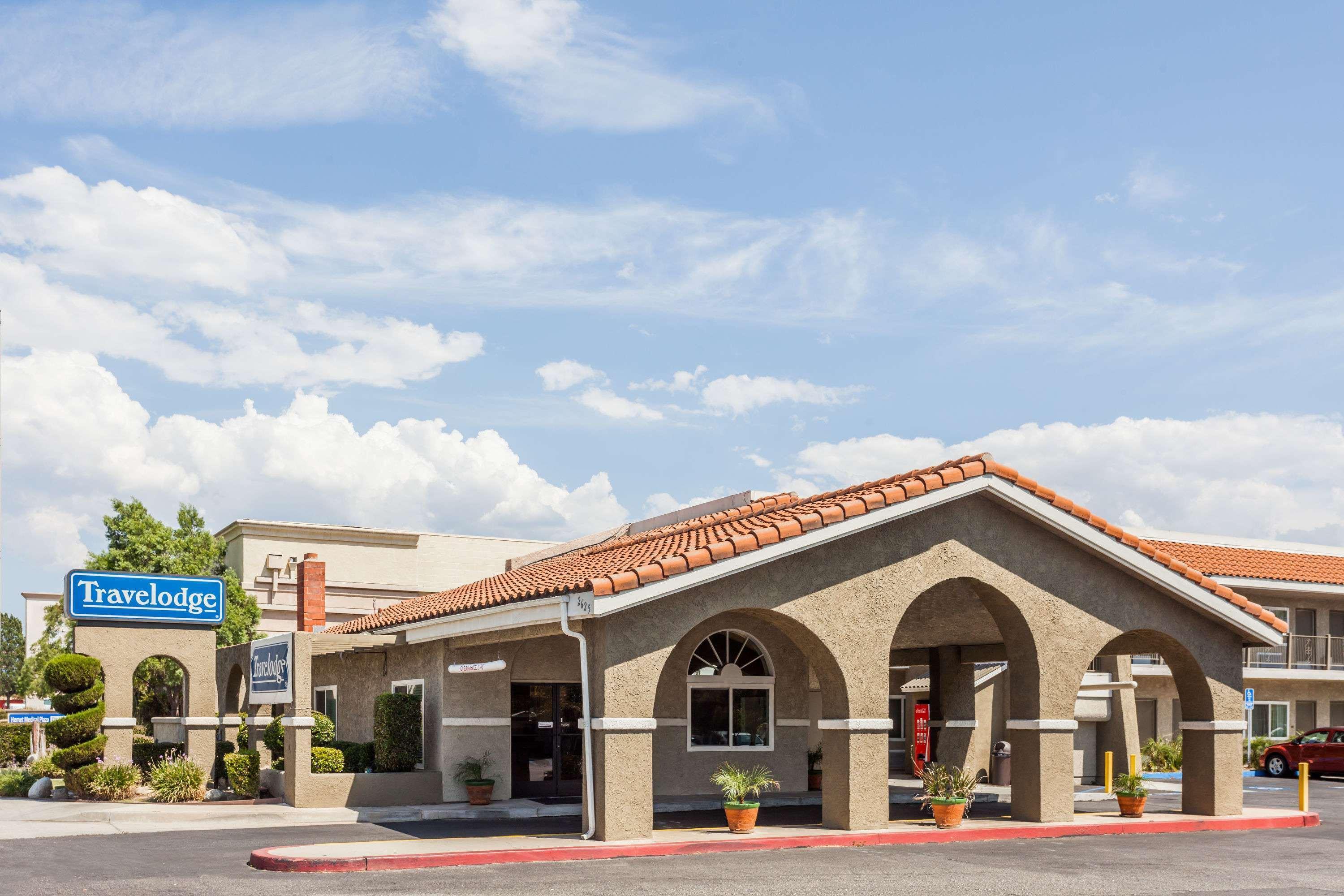 Travelodge By Wyndham Hemet Ca Kültér fotó