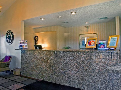 Travelodge By Wyndham Hemet Ca Beltér fotó